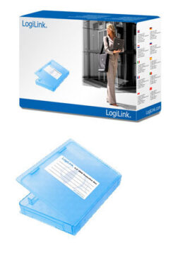 LogiLink UA0131 case voor opslagstations Blauw - Afbeelding 3