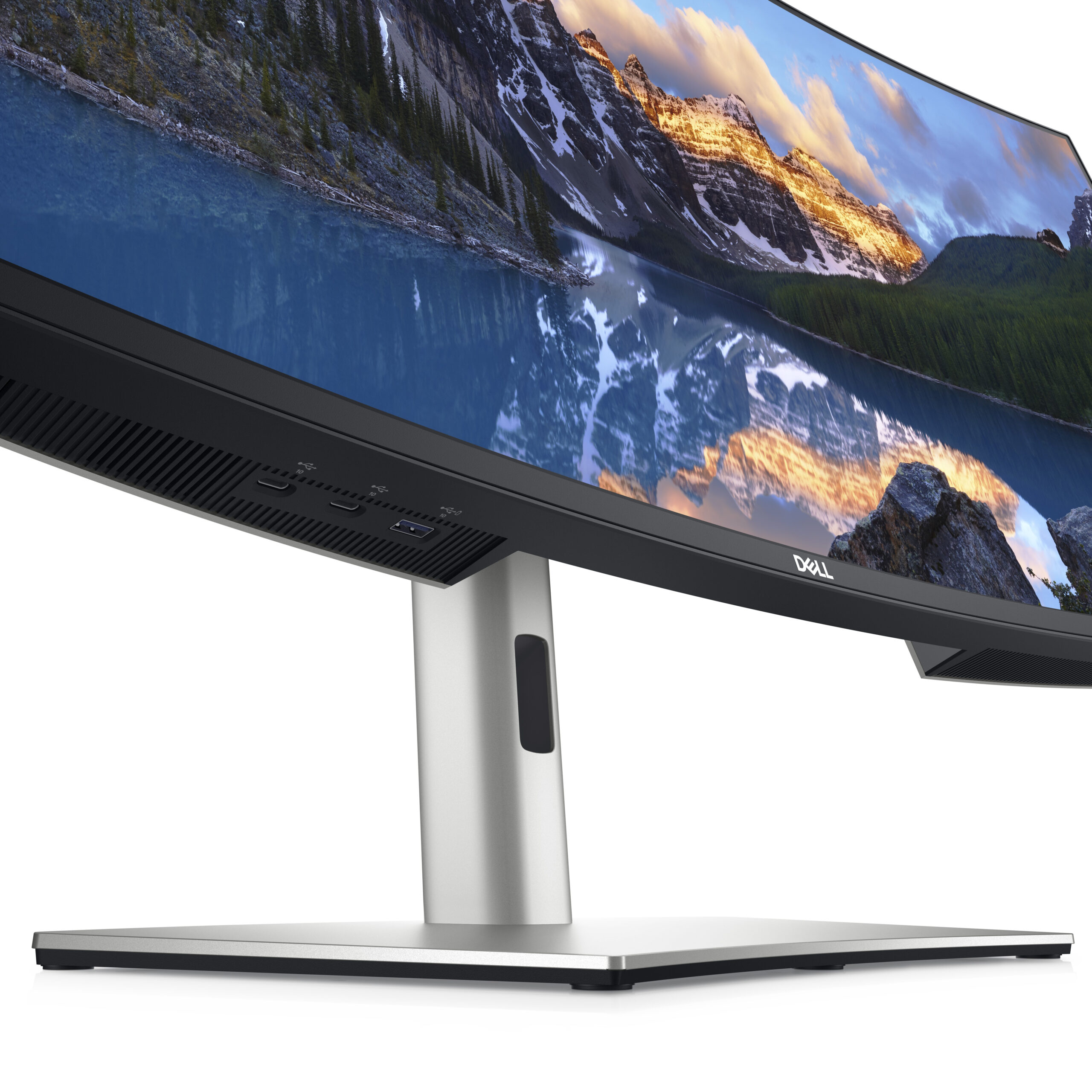 DELL UltraSharp U3824DW LED display 95,2 cm (37.5") 3840 x 1600 Pixels Wide Quad HD+ LCD Zwart, Zilver - Afbeelding 15
