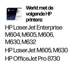 HP 81A originele zwarte LaserJet tonercartridge - Afbeelding 3