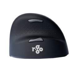 R-Go Tools Ergonomische muis R-Go HE Break met pauzesoftware, medium (handlengte 165-185mm), rechtshandig, 3-in-1 connectie, zwart - Afbeelding 5