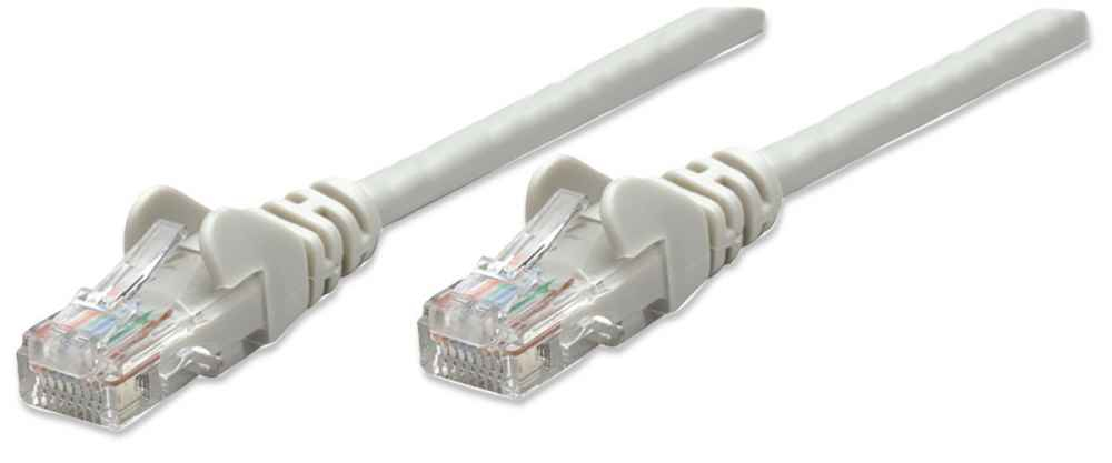 Intellinet 334129 netwerkkabel Grijs 3 m Cat6 U/UTP (UTP) - Afbeelding 2