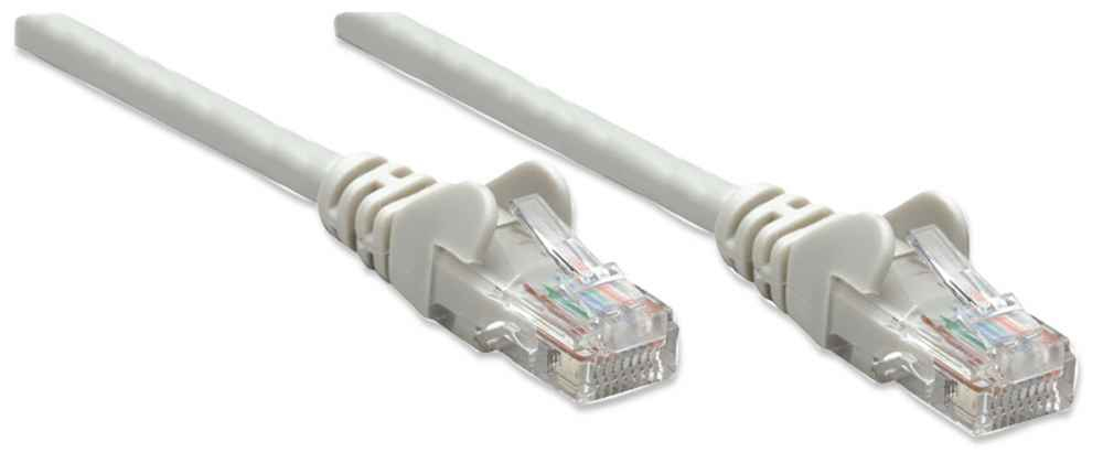 Intellinet 334129 netwerkkabel Grijs 3 m Cat6 U/UTP (UTP) - Afbeelding 4