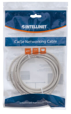 Intellinet 15m Cat6 netwerkkabel Grijs U/UTP (UTP) - Afbeelding 5
