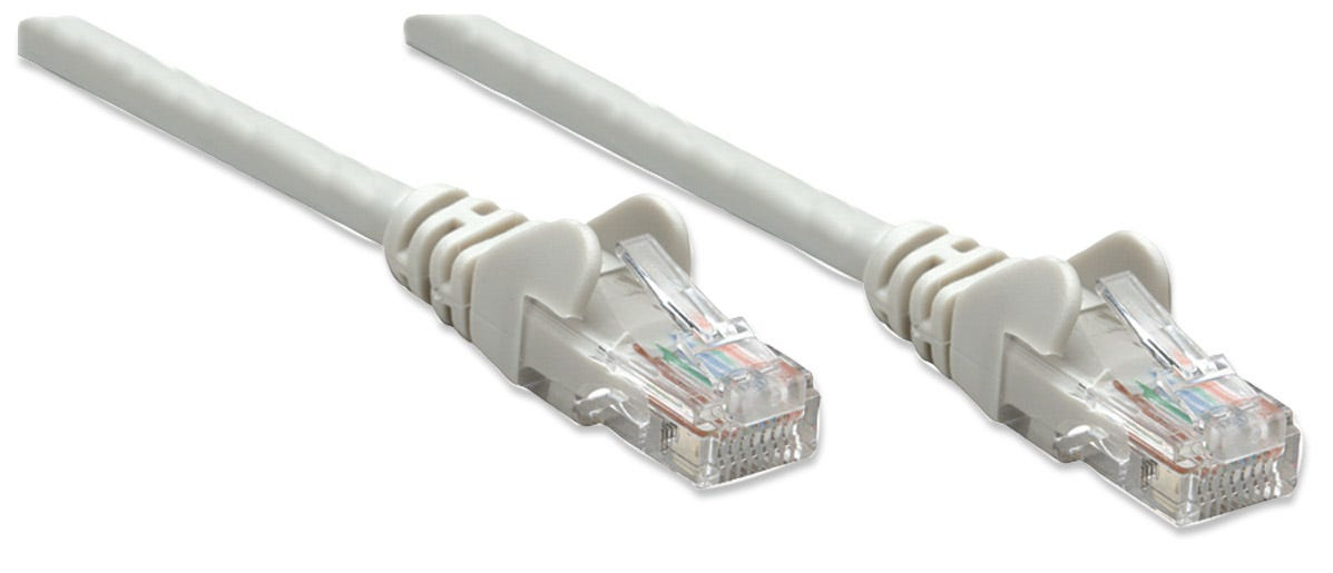 Intellinet 15m Cat6 netwerkkabel Grijs U/UTP (UTP) - Afbeelding 3