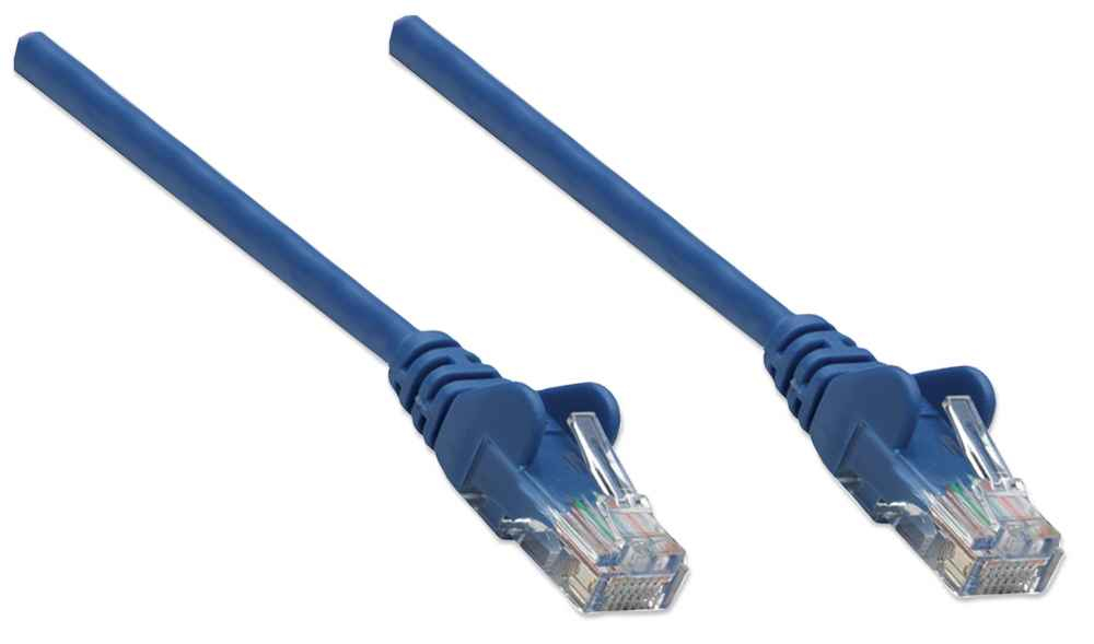 Intellinet 342568 netwerkkabel Blauw 0,5 m Cat6 U/UTP (UTP) - Afbeelding 4