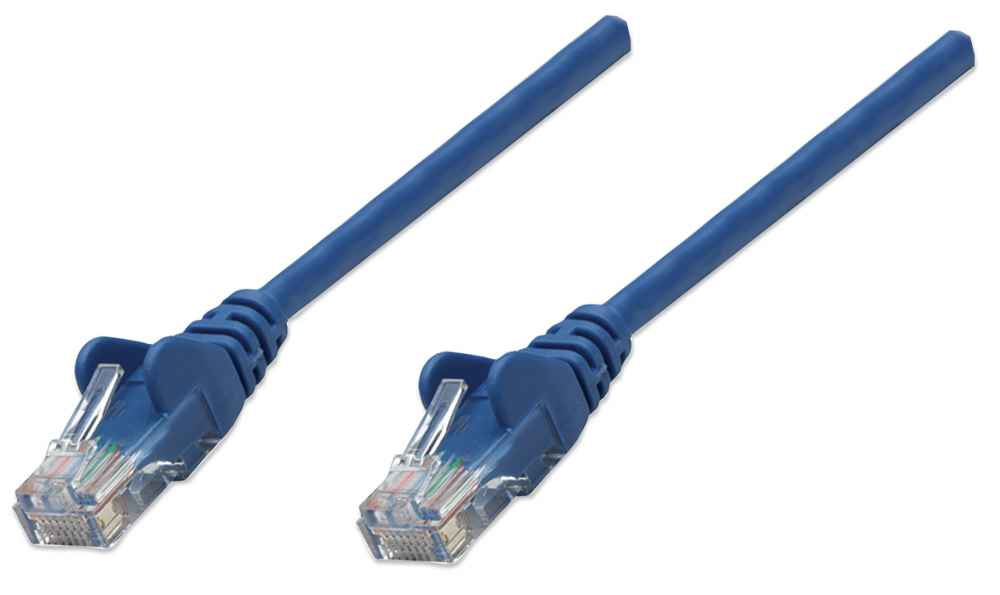 Intellinet 342568 netwerkkabel Blauw 0,5 m Cat6 U/UTP (UTP) - Afbeelding 2