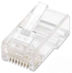 Intellinet 502399 kabel-connector RJ-45 Transparant