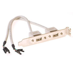 ACT USB 2.0 Bracket Kabel adapter - Afbeelding 2