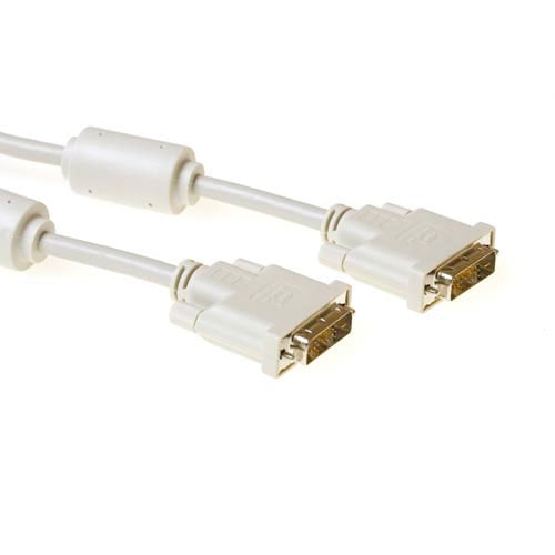 ACT DVI-D Single Link kabel male - male, High Quality 10,00 m - Afbeelding 2