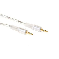 ACT 5 meter High quality audio aansluitkabel 1x 3.5mm stereo jack male - 1x 3.5mm stereo jack male