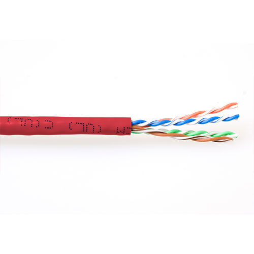 ACT CAT6A U/UTP PVC patch 305 m rood - Afbeelding 2