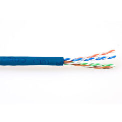 ACT CAT6A U/UTP PVC patch 305 m blauw - Afbeelding 2