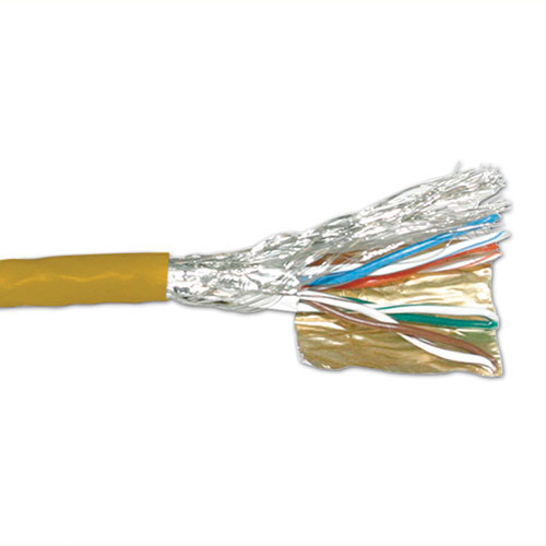 ACT CAT6 S/FTP PVC soepel patch geel 305 m - Afbeelding 2