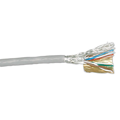 ACT CAT 6A S/FTP PVC patch 305 m grijs