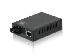 LevelOne GVT-2001 netwerk media converter 1000 Mbit/s 850 nm Multimode Zwart - Afbeelding 2