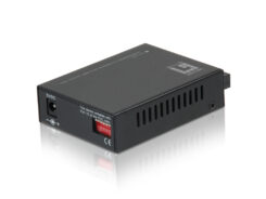 LevelOne GVT-2001 netwerk media converter 1000 Mbit/s 850 nm Multimode Zwart - Afbeelding 3
