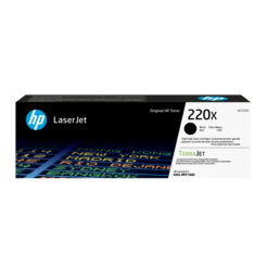 HP 220X originele LaserJet-tonercartridge, zwart
