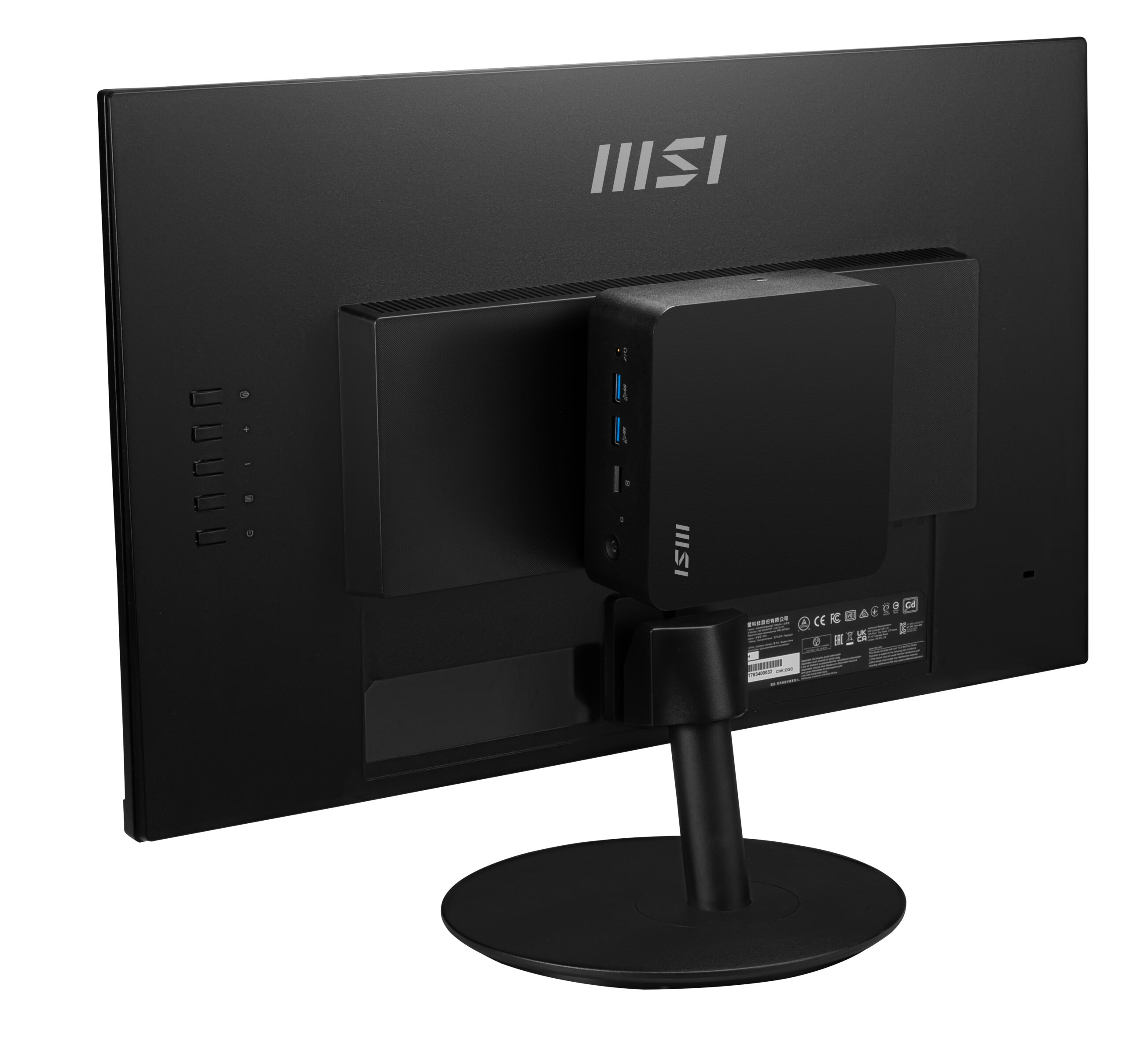 MSI Cubi NUC 1MG-283EU Intel Core 7 150U 16 GB DDR5-SDRAM 1 TB SSD Windows 11 Pro Mini PC Zwart - Afbeelding 28