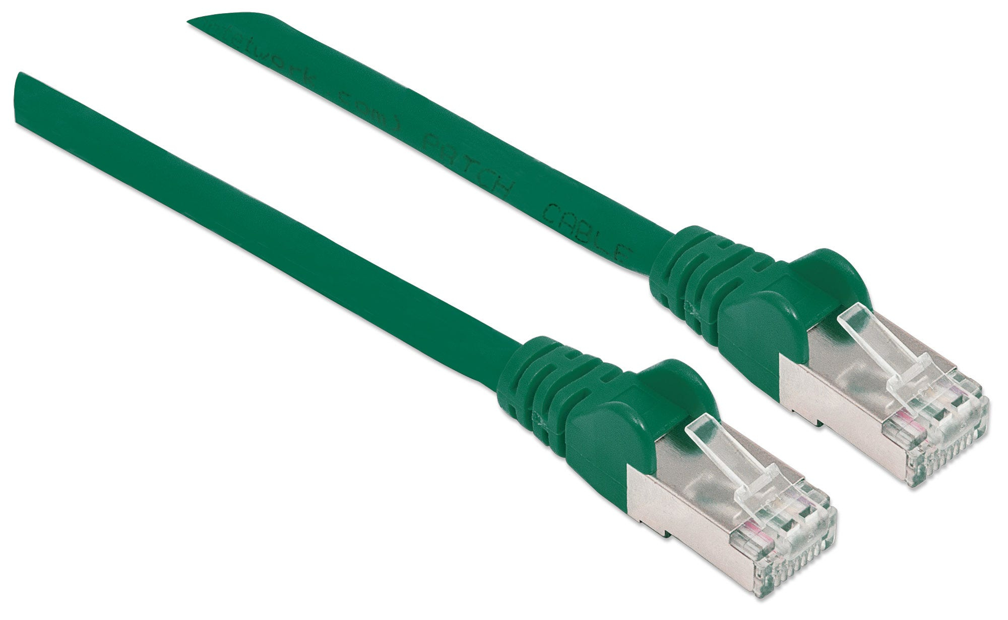 Intellinet 350617 netwerkkabel Groen 1,5 m Cat6a S/FTP (S-STP) - Afbeelding 3
