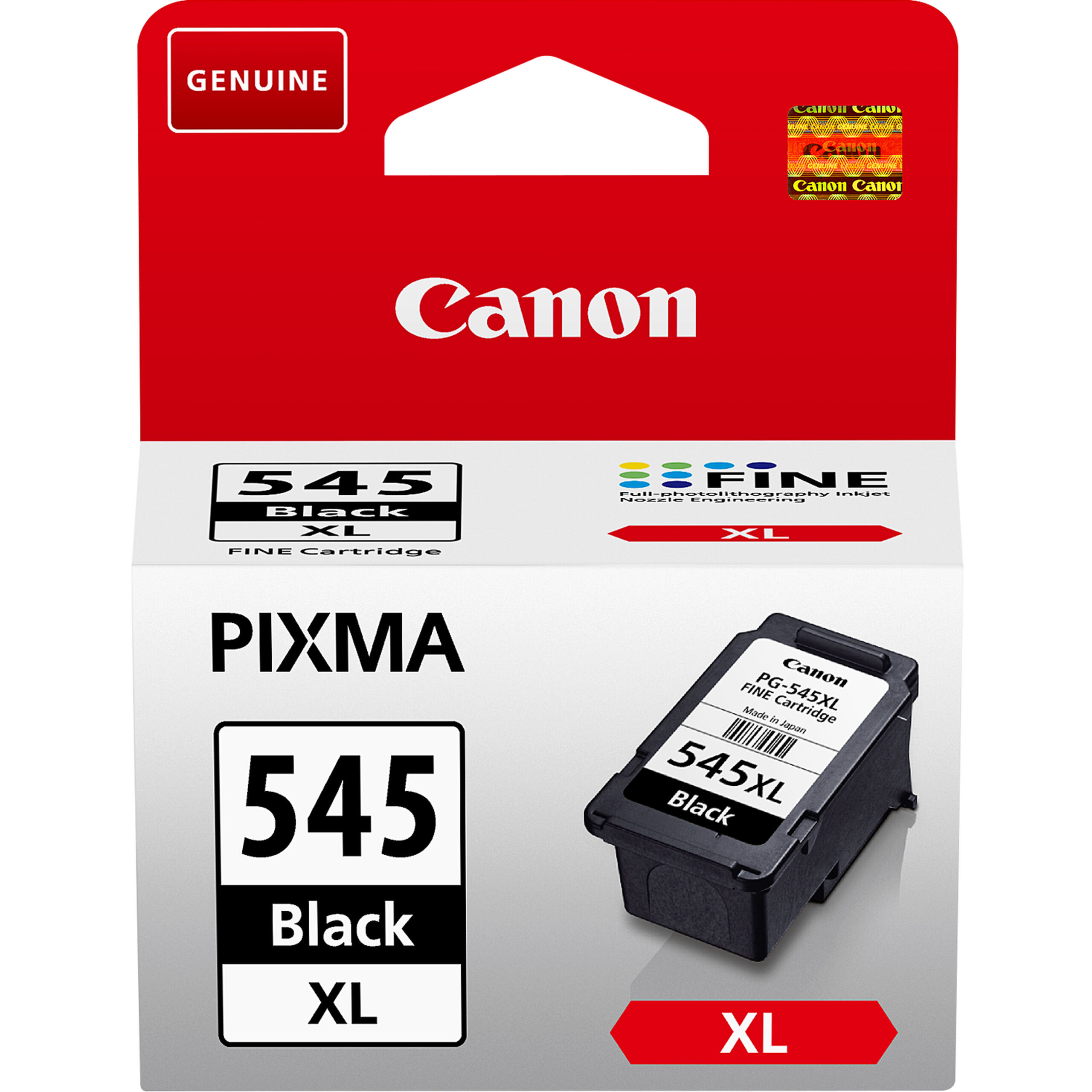 Canon PG-545XL inktcartridge 1 stuk(s) Origineel Hoog (XL) rendement Zwart - Afbeelding 2