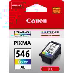 Canon PG-546XL inktcartridge 1 stuk(s) Origineel Hoog (XL) rendement Cyaan, Magenta, Geel