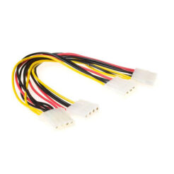 ACT FDD voedingsplitterkabel voor 3x 5,25" 0,20 m - Afbeelding 2