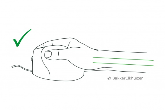 BakkerElkhuizen Evoluent Mouse Standard (Right Hand) - Afbeelding 8