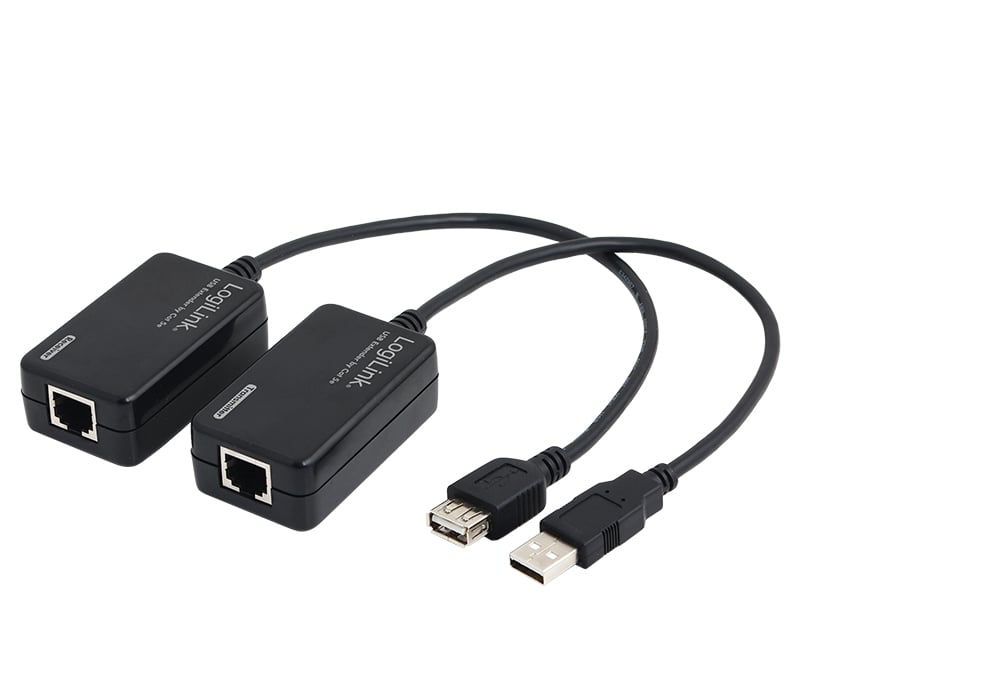 LogiLink Line Extender USB via CAT5/6 interfacekaart/-adapter - Afbeelding 4
