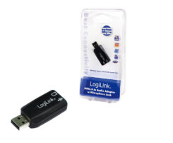LogiLink USB Soundkarte 5.1 kanalen - Afbeelding 2