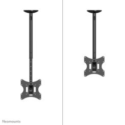 Neomounts FPMA-C060BLACK Monitor/TV-beugel plafond 10-40" - h 60-85 cm - Afbeelding 7