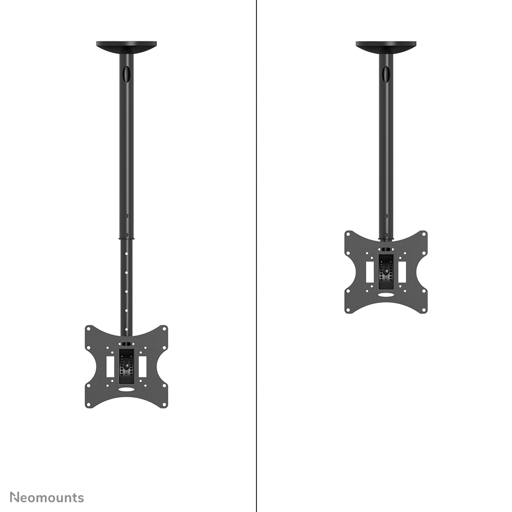 Neomounts FPMA-C060BLACK Monitor/TV-beugel plafond 10-40" - h 60-85 cm - Afbeelding 7