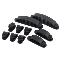 LogiLink KAB0039 kabelbinder Zwart 10 stuk(s) - Afbeelding 2