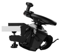 Thrustmaster T128-P Simtask Pack Zwart USB Stuurwiel + pedalen Analoog/digitaal PC, PlayStation 4, PlayStation 5 - Afbeelding 4
