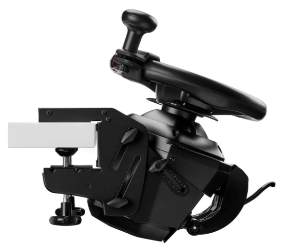 Thrustmaster T128-P Simtask Pack Zwart USB Stuurwiel + pedalen Analoog/digitaal PC, PlayStation 4, PlayStation 5 - Afbeelding 4