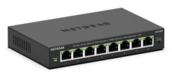 NETGEAR GS308E Managed L2/L3 Gigabit Ethernet (10/100/1000) Zwart - Afbeelding 3