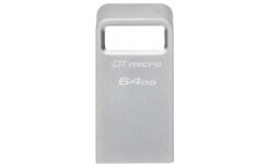 Kingston Technology DataTraveler 64GB Micro 200MB/s Metal USB 3.2 Gen 1