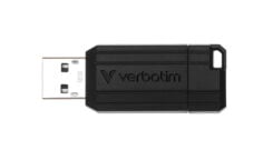 Verbatim PinStripe - USB-Stick8 GB - Zwart - Afbeelding 6