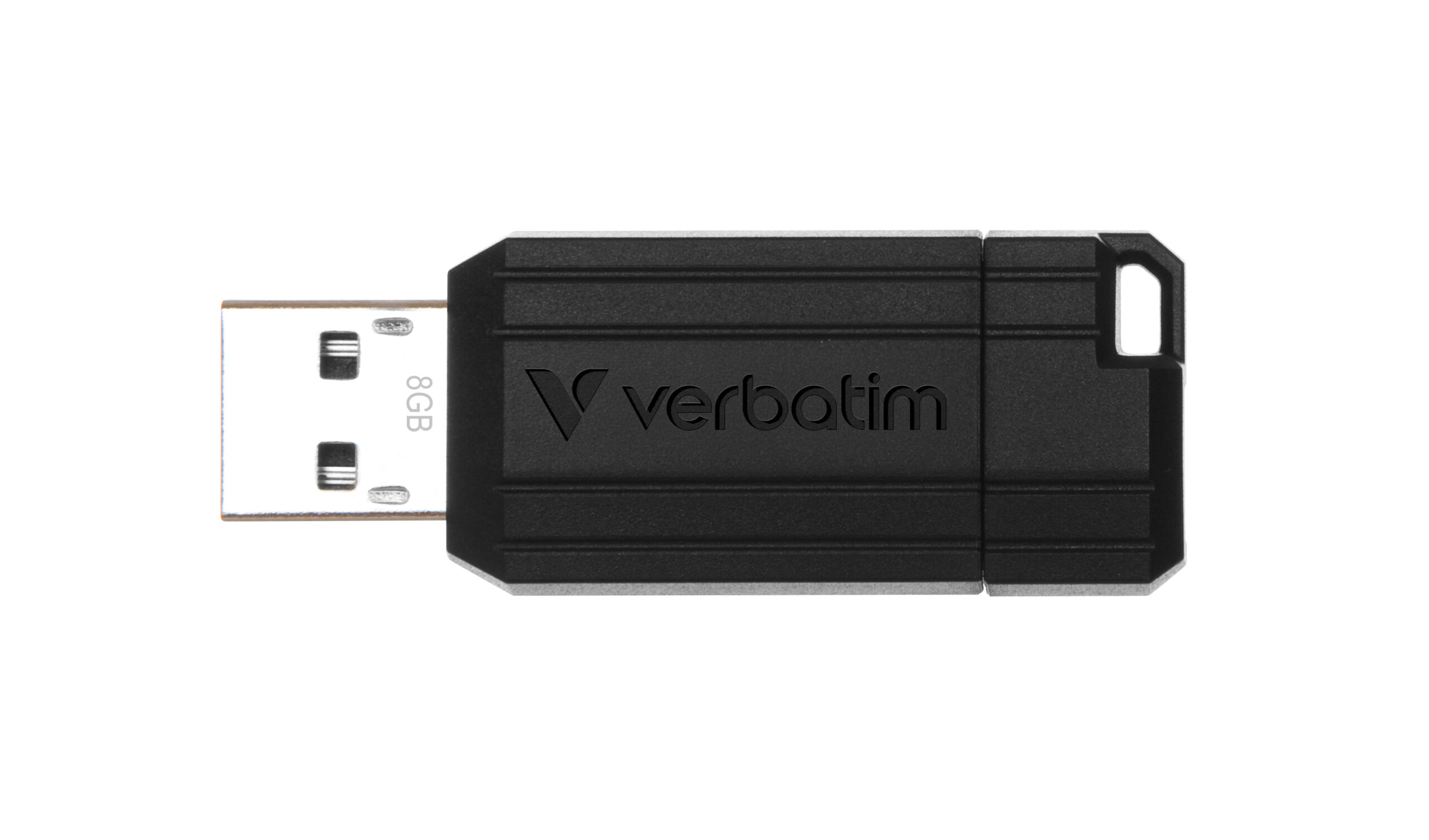 Verbatim PinStripe - USB-Stick8 GB - Zwart - Afbeelding 6