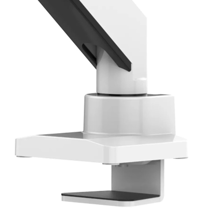 Neomounts NM-D775DX3WHITE flat panel bureau steun 68,6 cm (27") Wit - Afbeelding 8