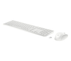 HP 655 WIRELESS KB/MSE COMBO WHT toetsenbord Inclusief muis Universeel RF Draadloos Wit