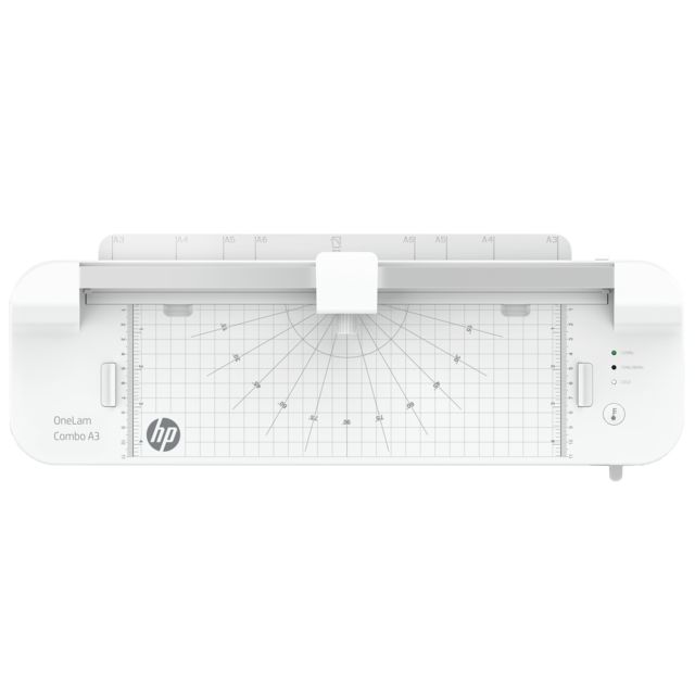 HP OneLam Combo A3 Warme lamineermachine 400 mm/min Zwart - Afbeelding 3