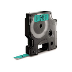 DYMO originele D1 labels | Zwarte Tekst op Groen Label | 9 mm x 7 m | zelfklevende etiketten voor de LabelManager labelprinter | gemaakt in Europa - Afbeelding 10