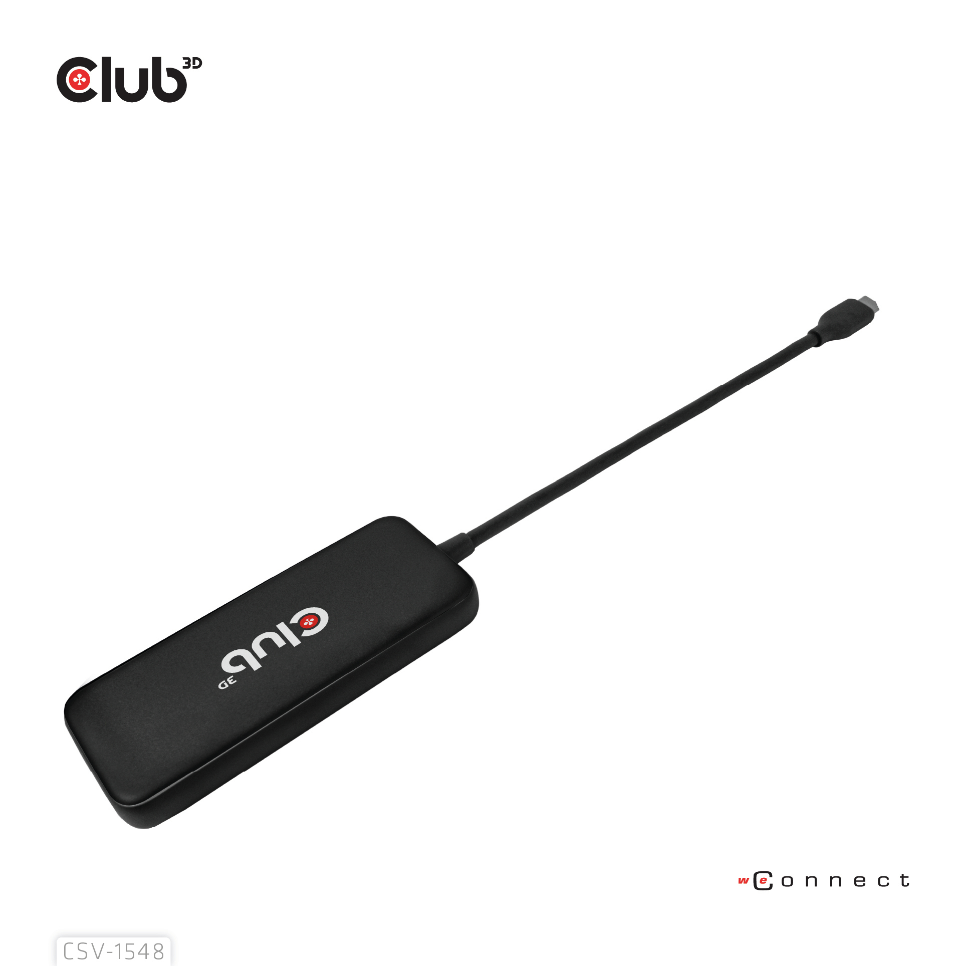 CLUB3D CSV-1548 interface hub USB 3.2 Gen 1 (3.1 Gen 1) Type-C Zwart - Afbeelding 6
