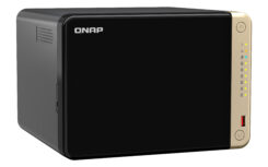 QNAP TS-664 NAS Tower Intel® Celeron® N5095 8 GB DDR4 0 TB QNAP QTS Zwart, Brons - Afbeelding 4