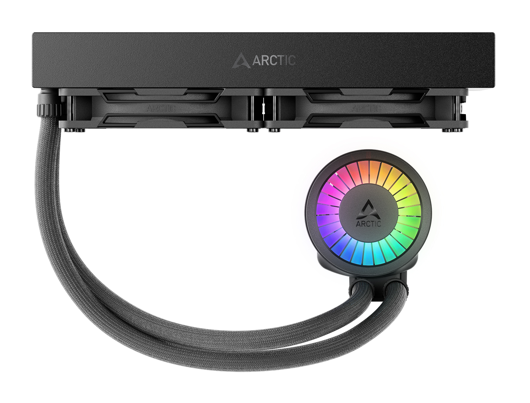 ARCTIC Liquid Freezer III Pro 280 A-RGB Processor Alles-in-één vloeistofkoeler 14 cm Zwart 1 stuk(s) - Afbeelding 4