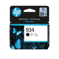HP 934 originele zwarte inktcartridge - Afbeelding 2
