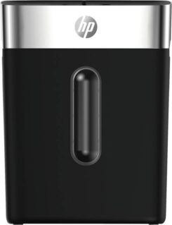 HP OneShred 8CC papiervernietiger Deeltjesversnippering 68 dB 22 cm Zwart - Afbeelding 4