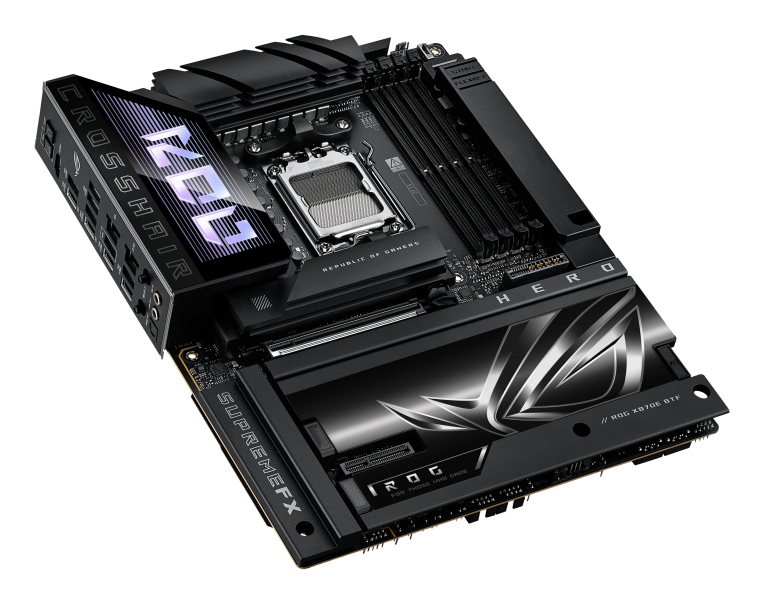 ASUS ROG CROSSHAIR X870E HERO BTF AMD X870E Socket AM5 ATX - Afbeelding 4