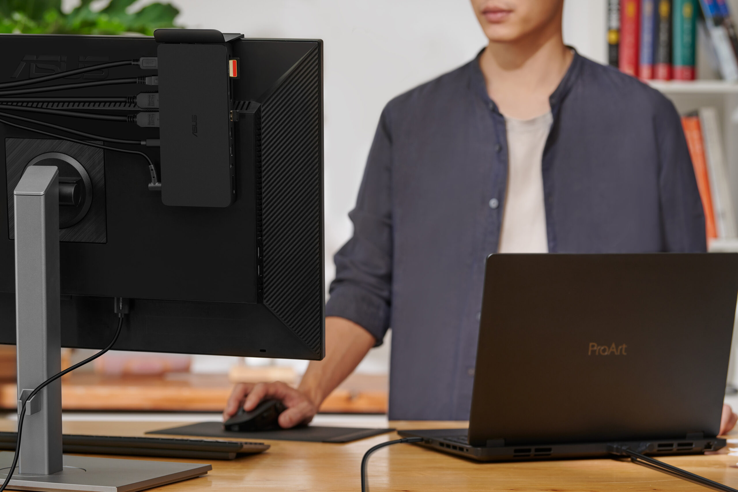 ASUS Triple 4K Thunderbolt 4 Dock DC500 Bedraad Zwart - Afbeelding 12