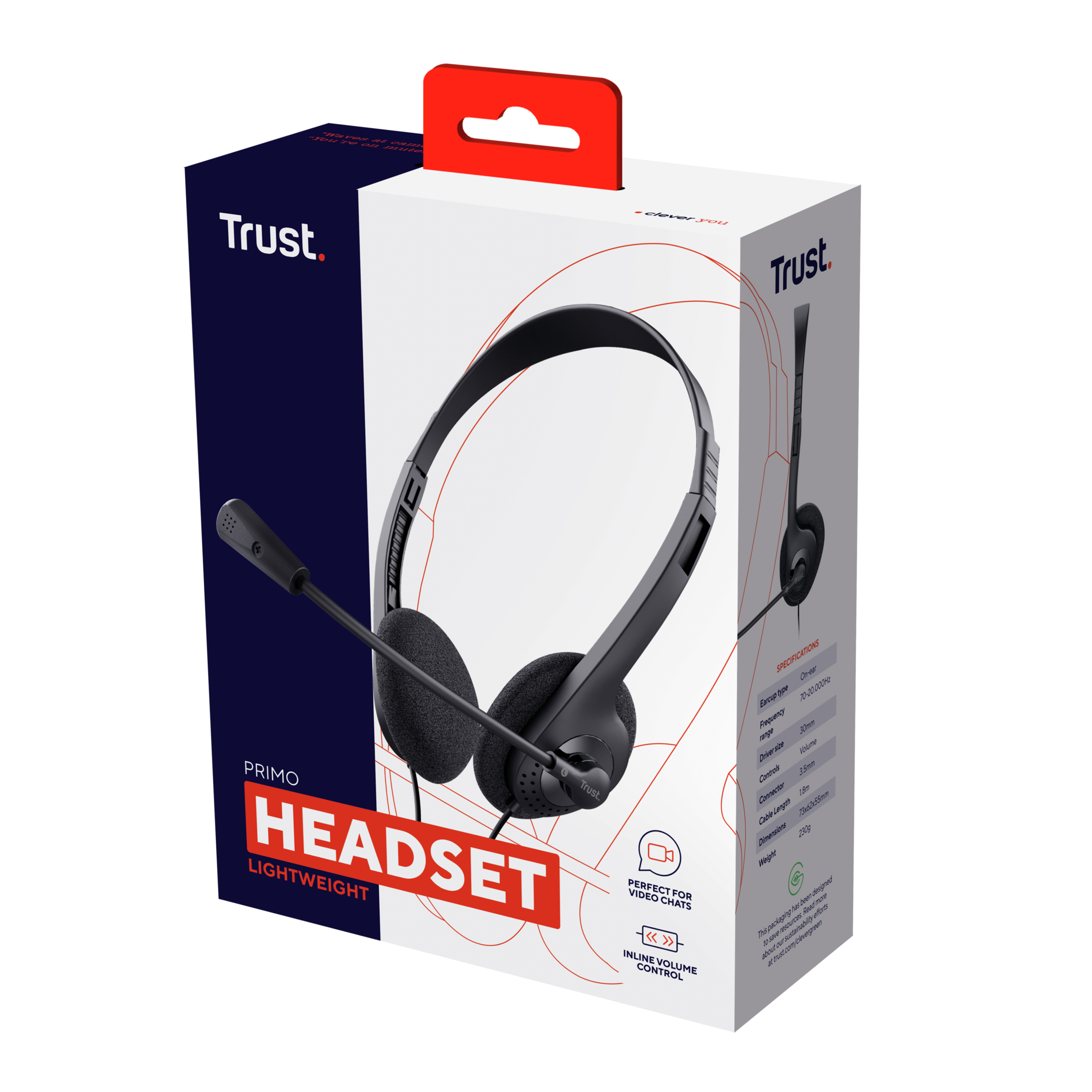 Trust Primo - Headset - Afbeelding 9